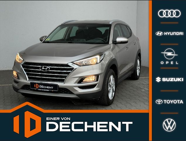 Hyundai Tucson TL 177PS Navi/Kamera/SHZ/AHK!
