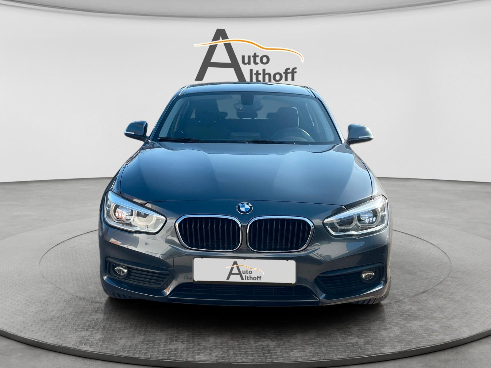 BMW 116d Advantage PDC SHZ LED TEMP KLIMA AMBI