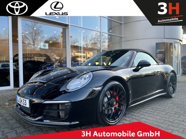 Porsche 911 GTS Cabrio *Bose, Vollleder, 20 Zoll, wenig