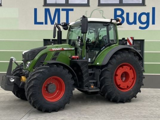 Fendt 724 Vario Gen6 Profi +