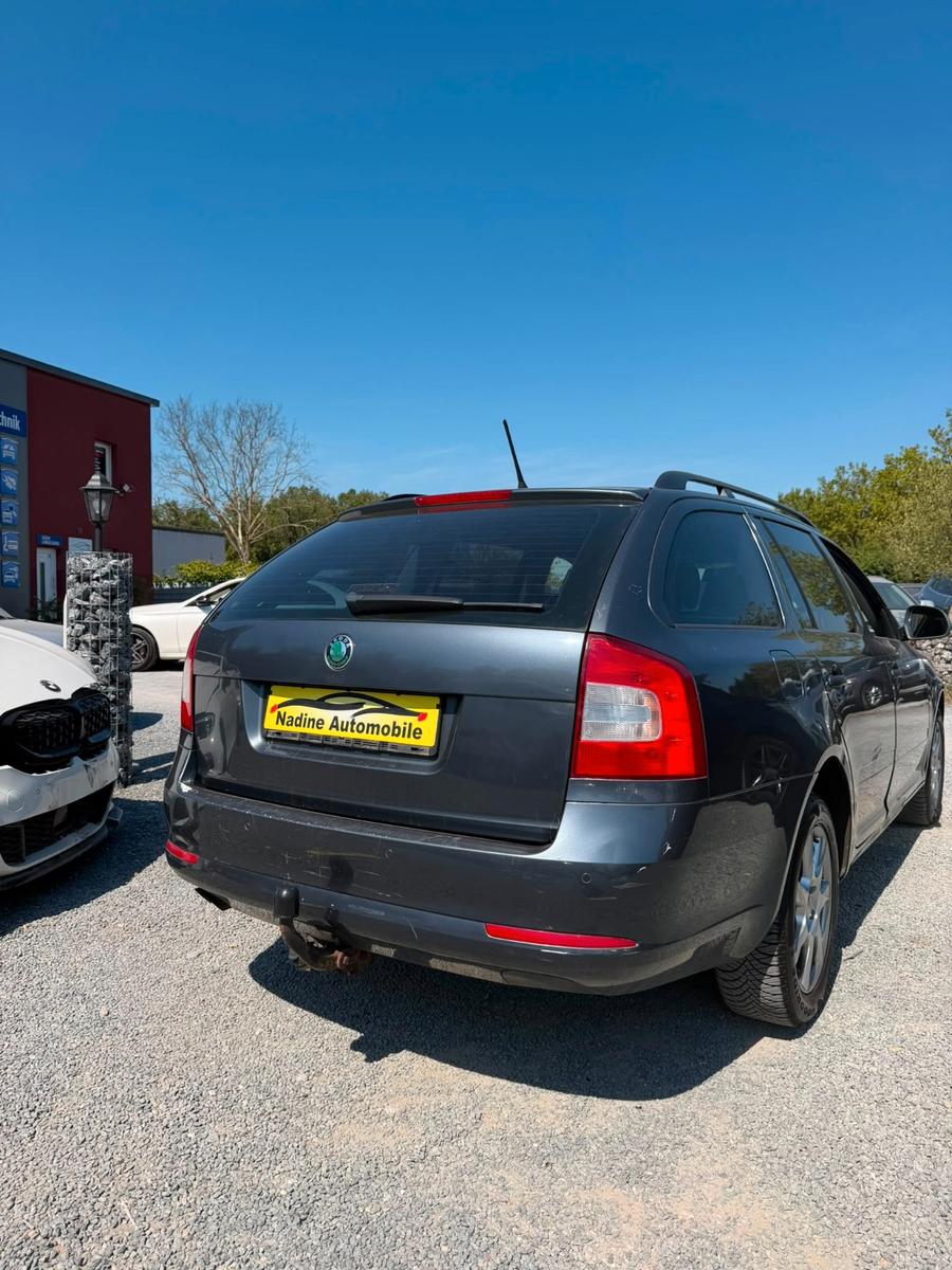 Skoda Octavia 2011 — двигун 1.390 cm³, 122 HP (90kW)