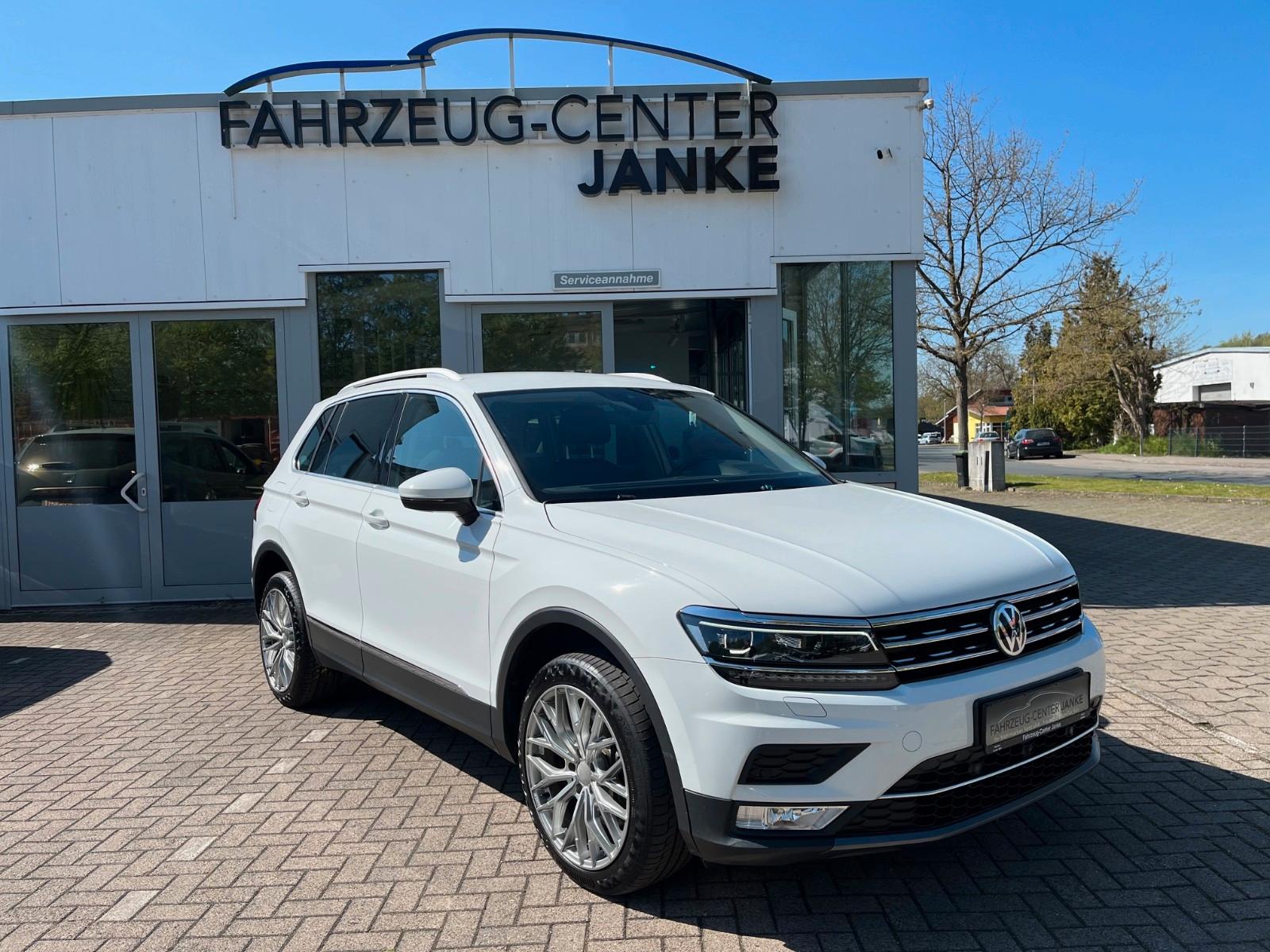 Volkswagen Tiguan Highline 4Motion*Headup,Navi,App,LED,