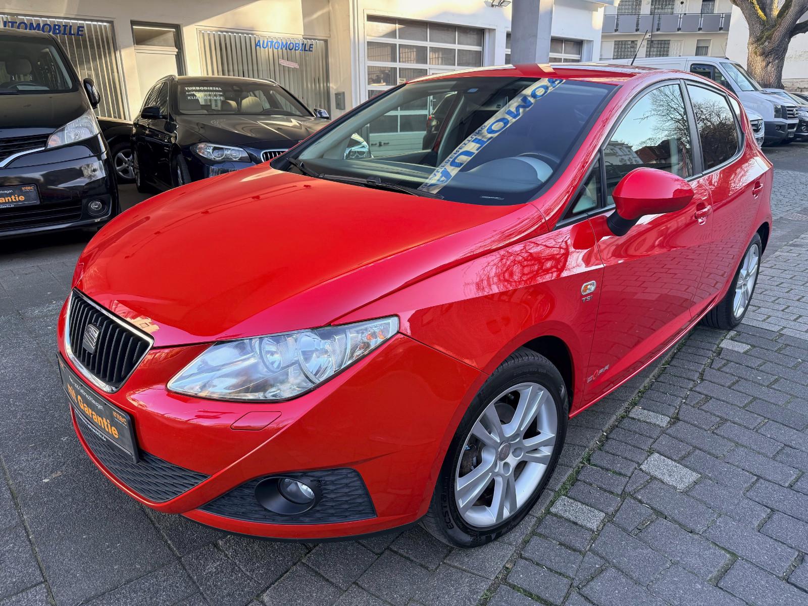 Seat Ibiza 1.2 Lim. Copa,Klimaauto., Automatik, DSG