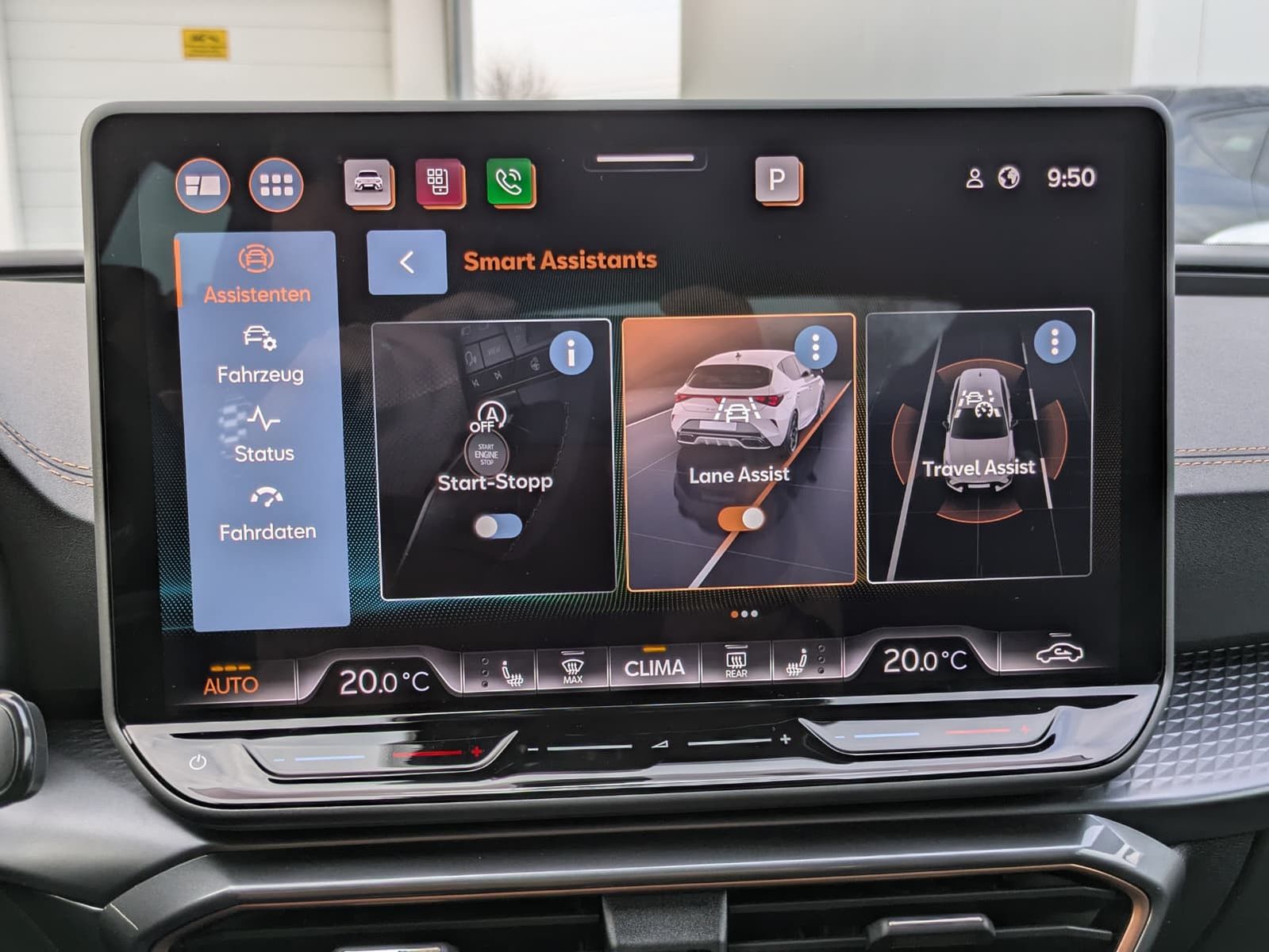 Fahrzeugabbildung CUPRA Leon 1.5 eTSI EDGE DSG*ACC*KAM*18"5JGARANTIE