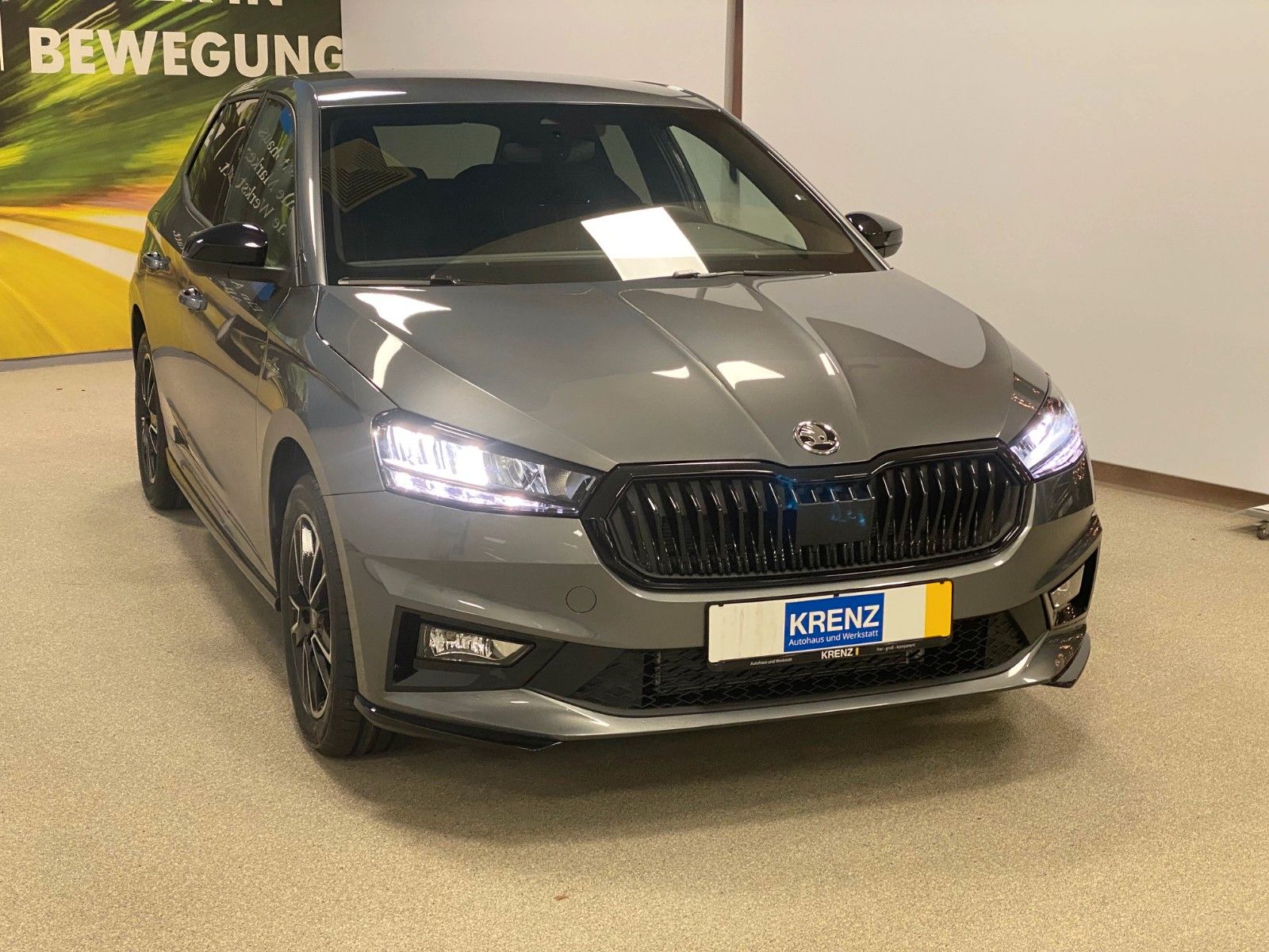 Fahrzeugabbildung SKODA Fabia 1.5 TSI DSG Monte Carlo+KAMERA+Android+ALU