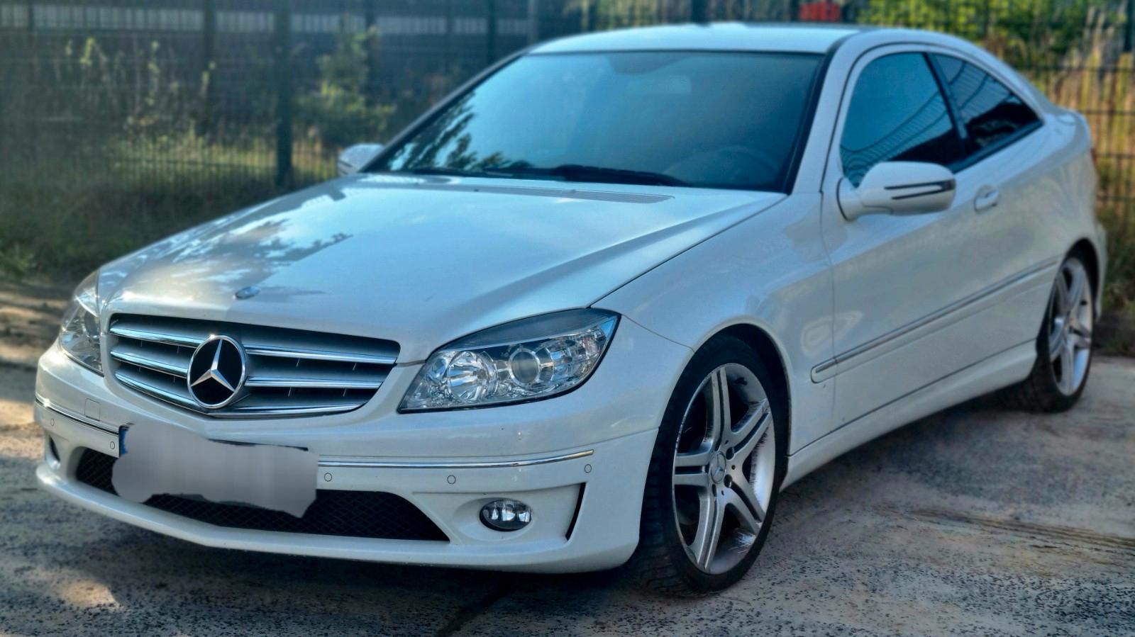 Mercedes-Benz CLC 220 CDI Navi *SHZ*Leder*S-Heft*Tüv Neu*PDC*