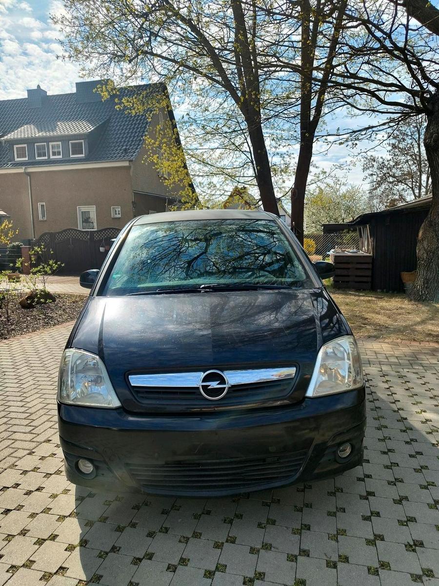 Opel Meriva 2006 — interior