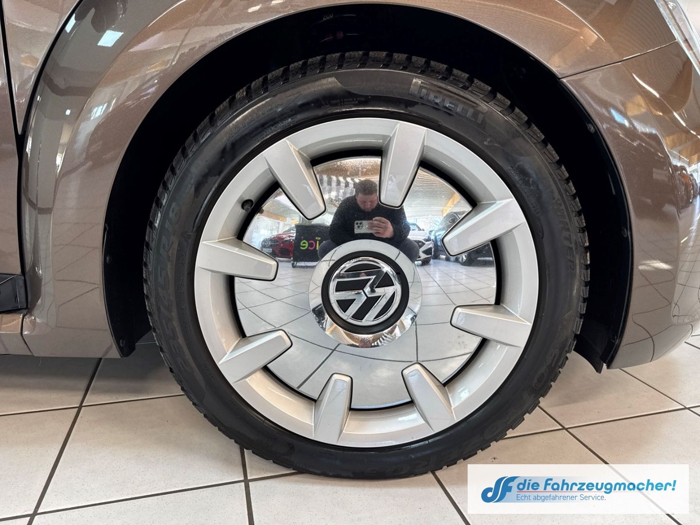 Fahrzeugabbildung Volkswagen Beetle Cabriolet Sport Navi Leder