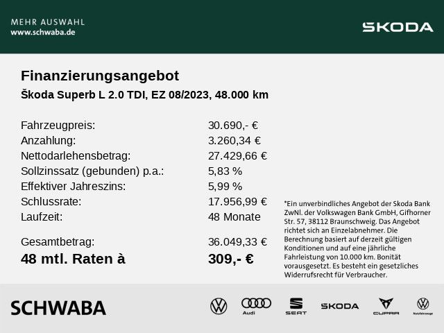 Skoda Superb - Bild 4