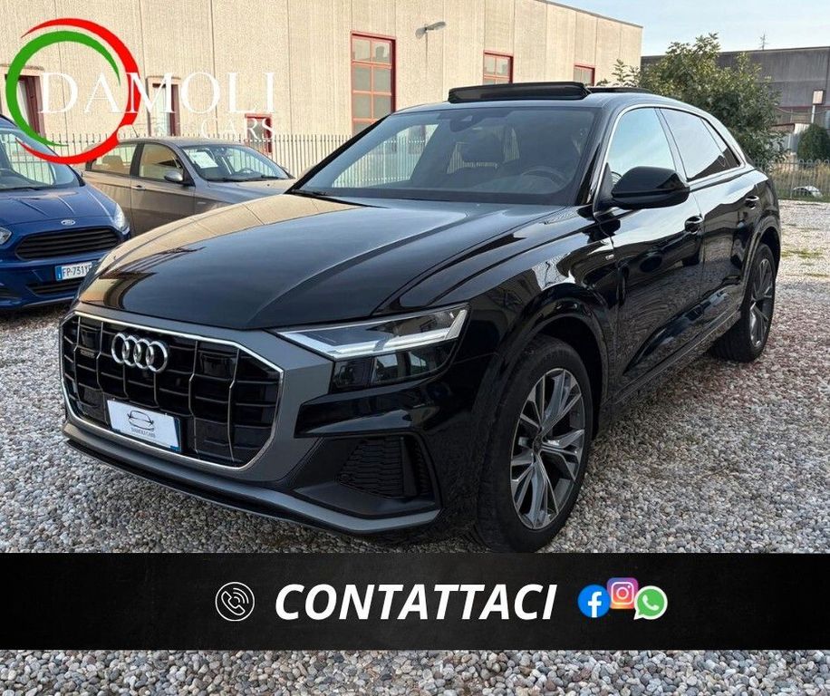 Image of Audi Q8