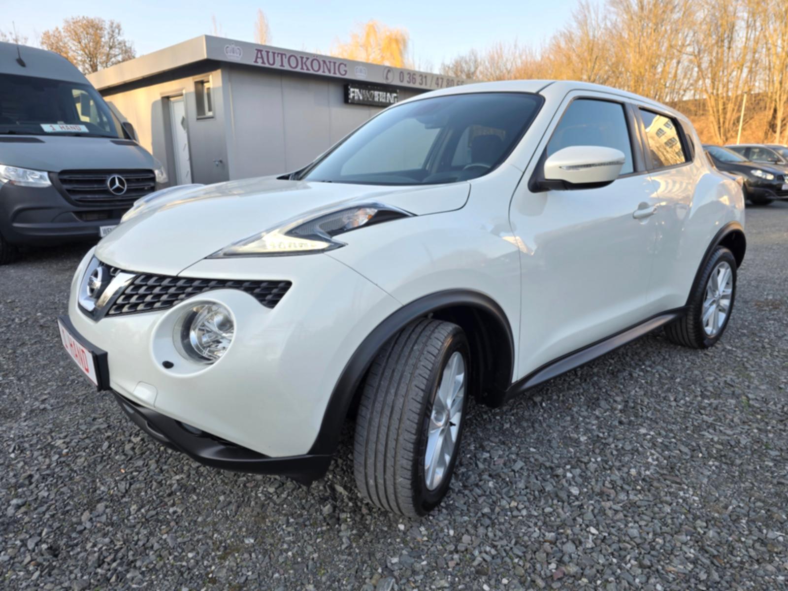 Nissan Juke N-Connecta*Metallic*1Hand*Xenon*Kamera*Navi