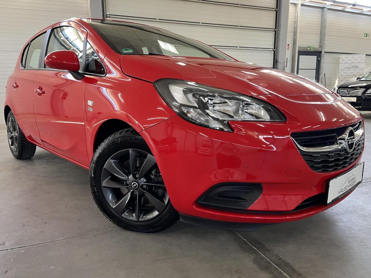 Opel Corsa E 120 Jahre 1.4 101 PS SHZ LENKRADHEIZUNG 