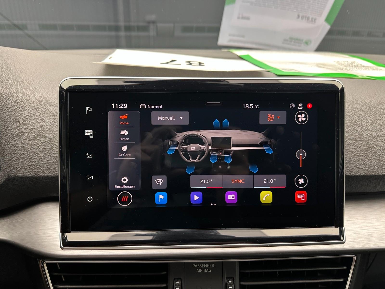SEAT Tarraco FR 4Drive *7-SITZER*XL-Paket*19Zoll*KAME, миниатюра 22