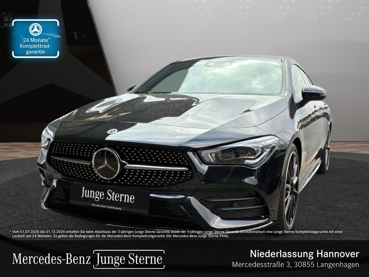Mercedes-Benz CLA250 4M SB AMG/Night/Dist/19"/Stdhzg/360°