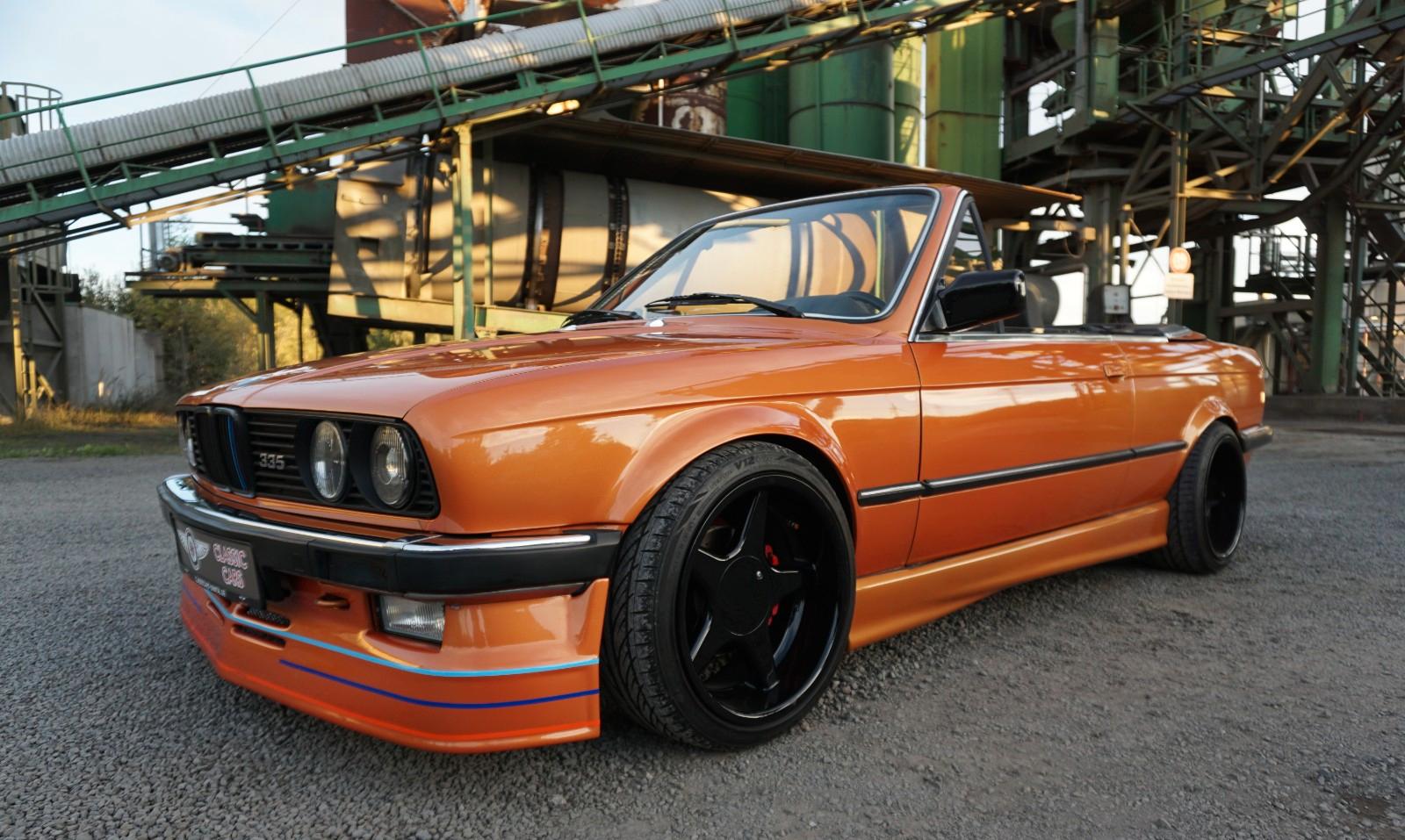 BMW 335i E30 Tief-Breit-Laut Showcar mit Leistung