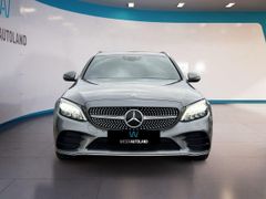 Fahrzeugabbildung Mercedes-Benz C 220d T AMG LINE LED AHK 1.HAND S-HEFT