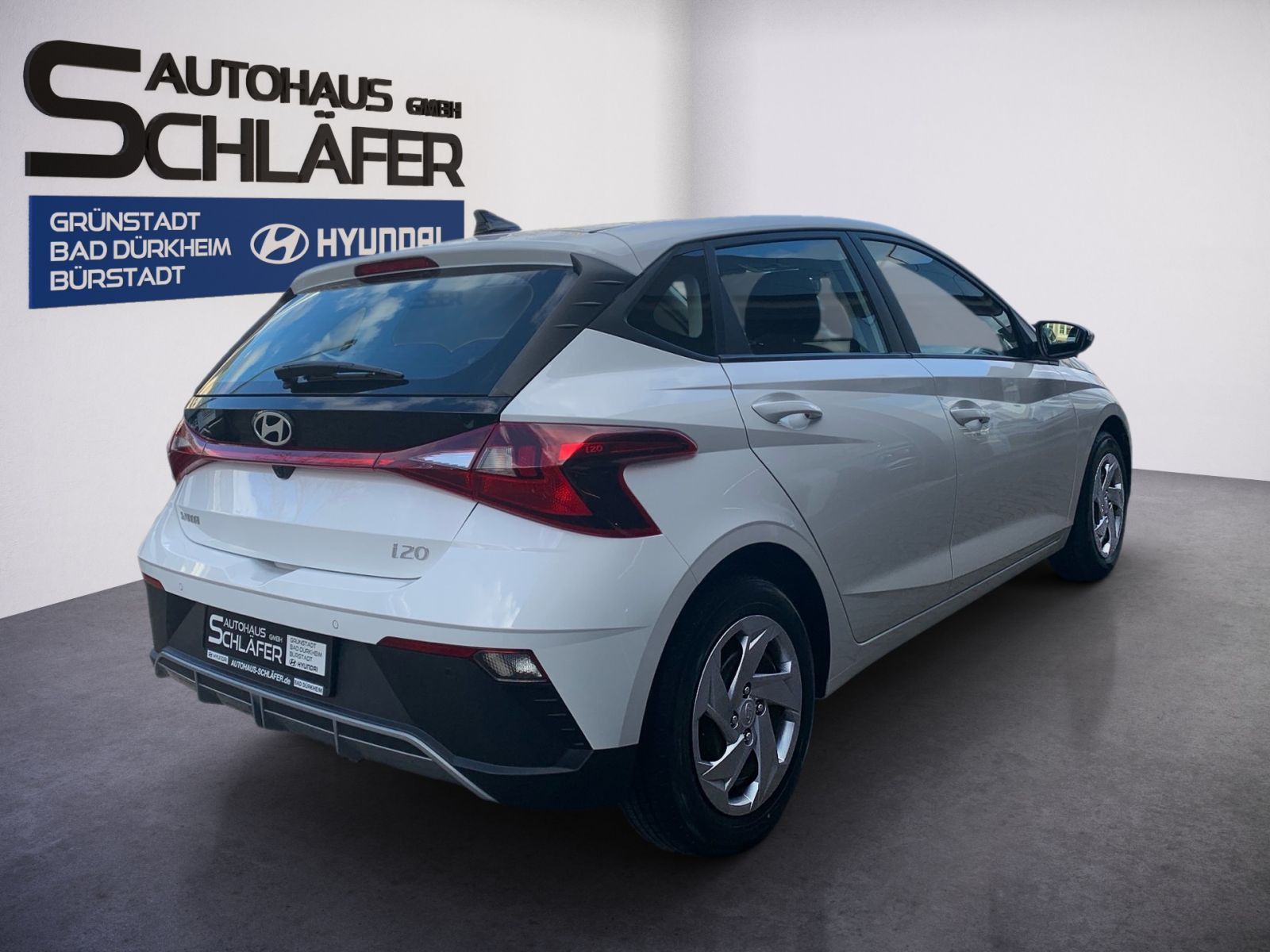 Fahrzeugabbildung Hyundai i20 1.2 Select Navi Kamera Funktionspaket