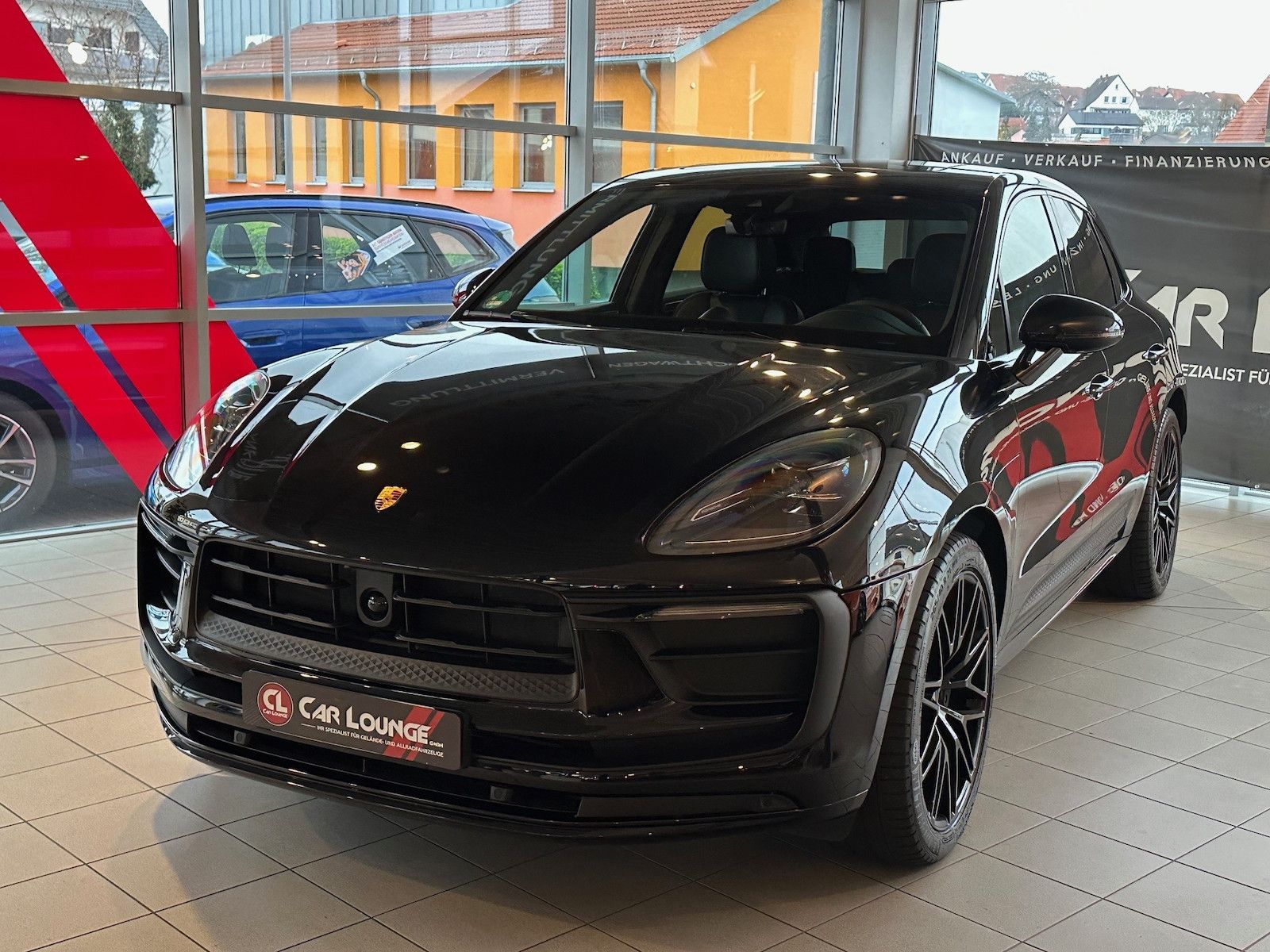 PORSCHE Macan |PASM|PANO|21´´RS|PDLS+|Sport-Chrono|Luft|