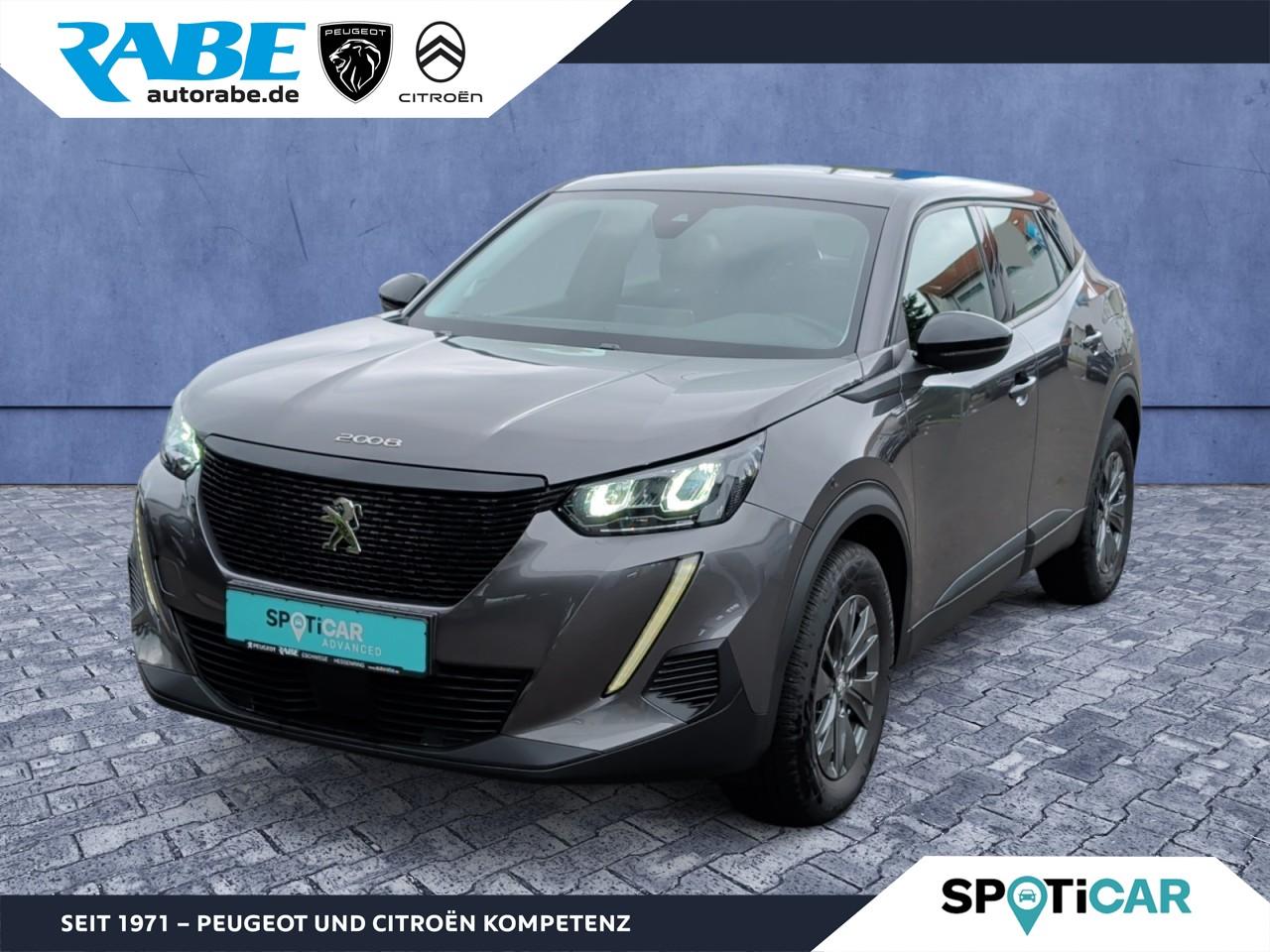 Peugeot 2008 Active Pack 1.2 PT 130 Aut+AHK+Klima+Navi