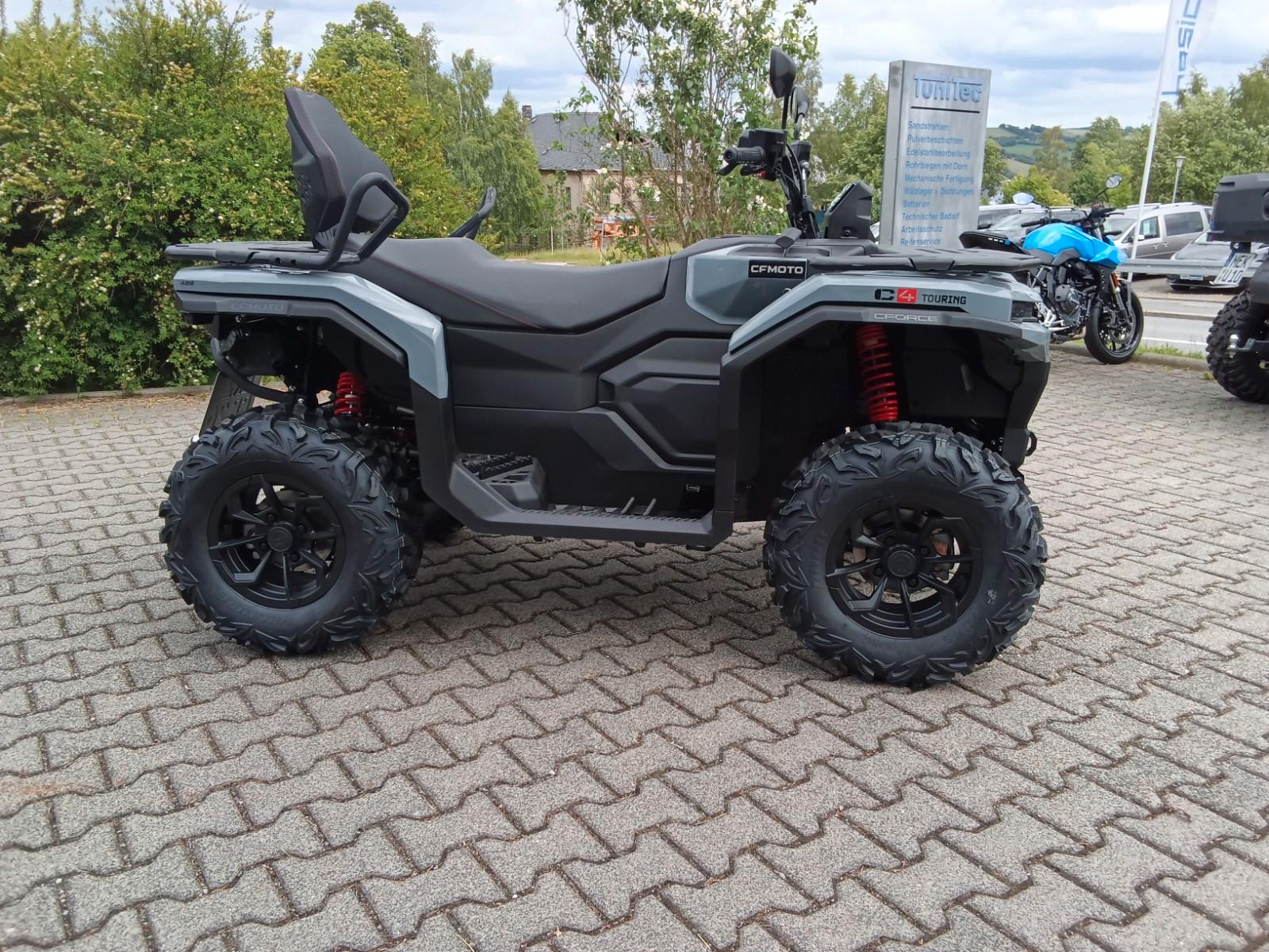 CFMOTO CF Moto Quad ATV C4 / C5 Touring ABS (EPS)
