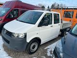Volkswagen T5 Transporter Pritsche Pritsche Doppelkabine - Volkswagen T5: Pritsche