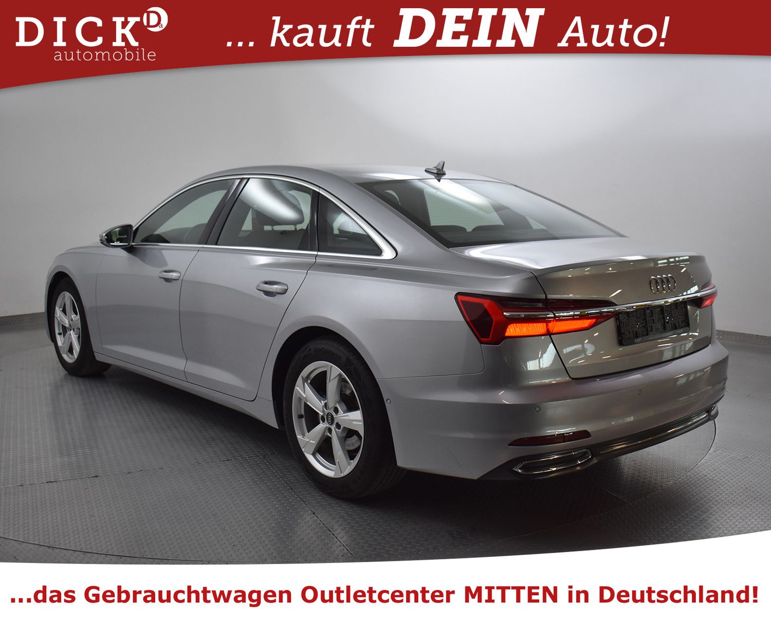 AUDI A6 40d S-tr. Sport NAVI+LED+SHZ+DAB+ACC+TEMP+18" - Image 5