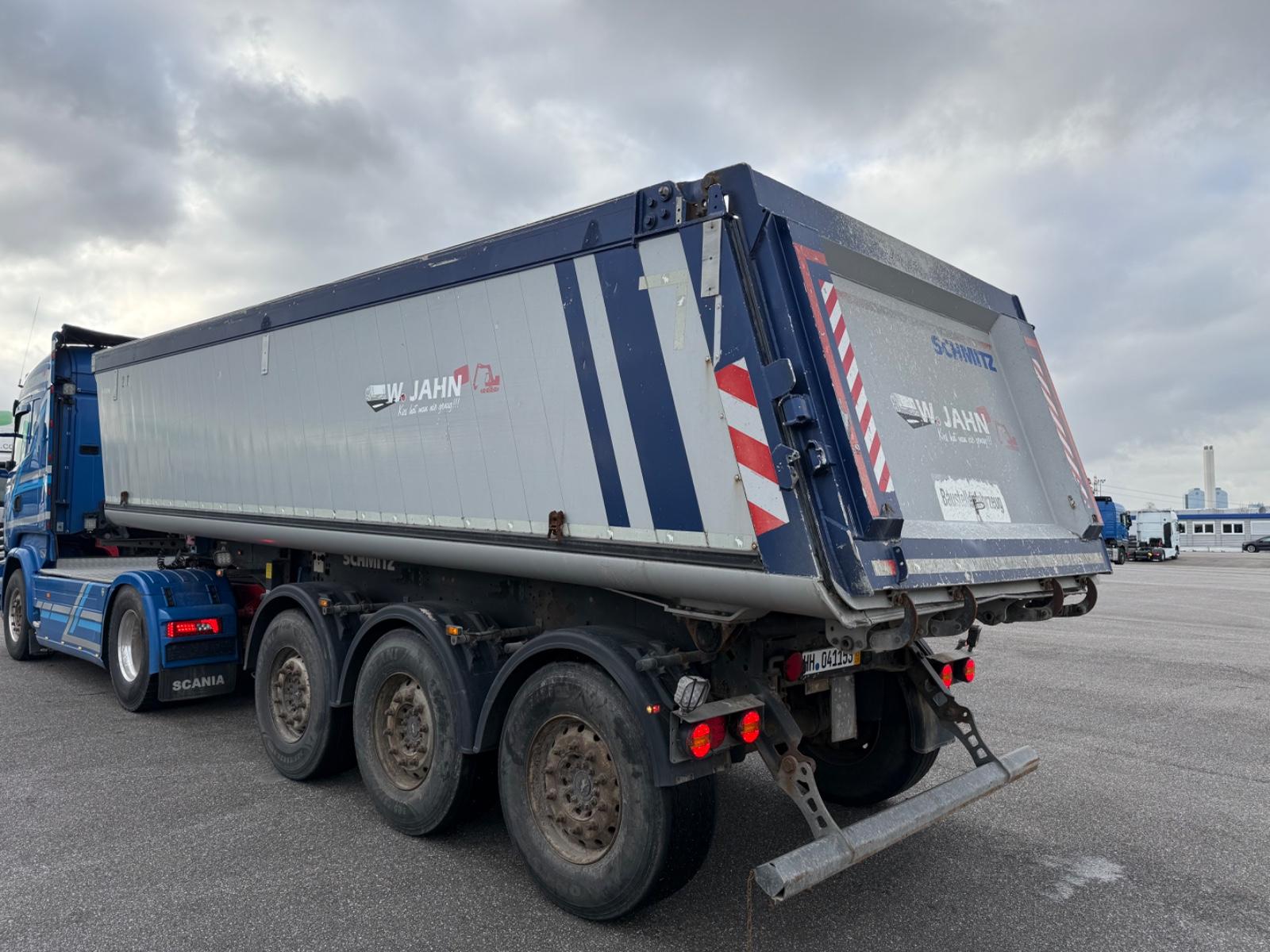 Schmitz Cargobull SKI 24 SL 06 7.2. Kipper .