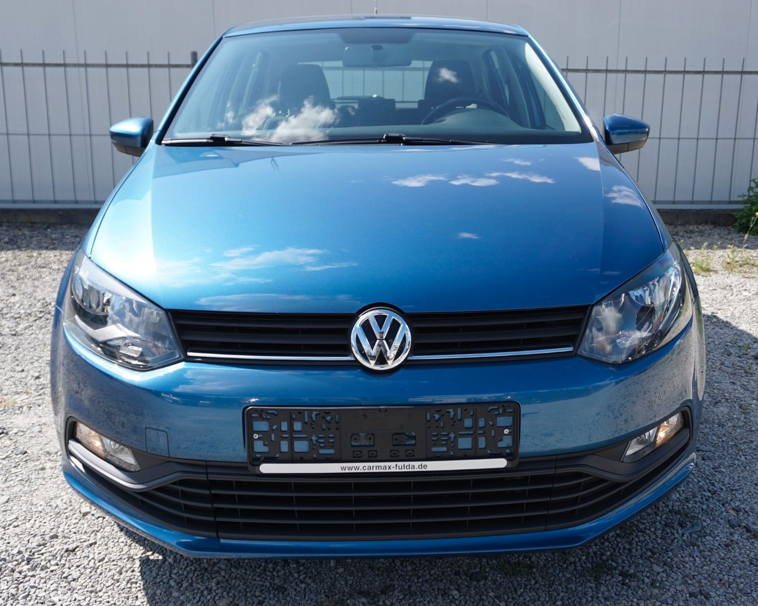 Fahrzeugabbildung Volkswagen Polo V Trendline BMT/Start-Stopp, Scheckheft