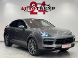 Porsche Cayenne Coupe 1.HAND SPORT CHRONO PANO+HUD+KAMER - mit Benzin-Antrieb: Vollleder, Schiebedach, mit Klimaanlage