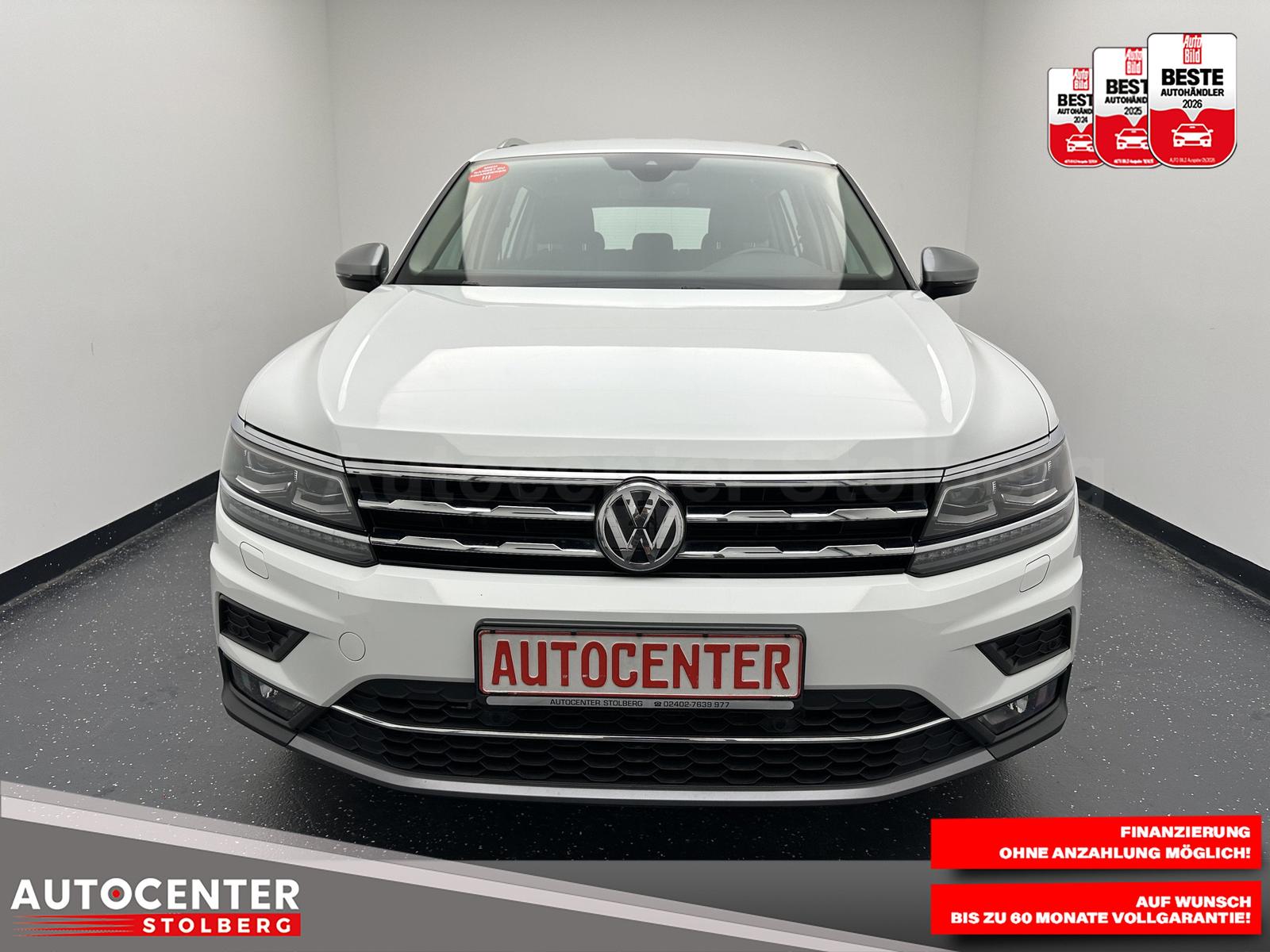 Volkswagen Tiguan Allspace Highline "NAVI-MULTI-PDC-SITZH", миниатюра 3