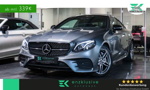 Mercedes-Benz E 400 Coupé 4M AMG*PANO*WIDESCR*360°*DISTRO*BURM