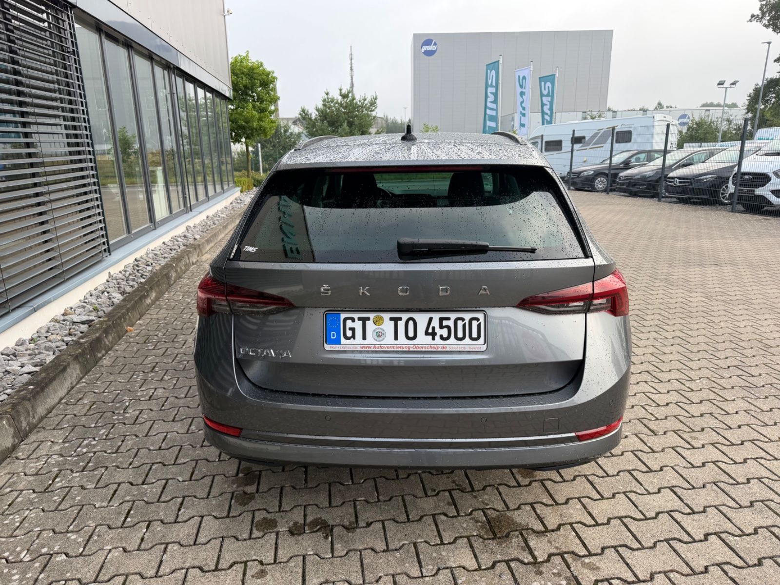 Fahrzeugabbildung SKODA Octavia Combi Style