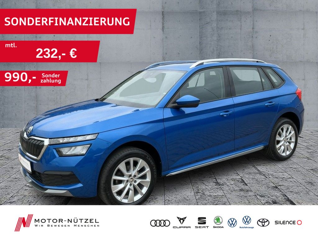 Skoda Kamiq 1.5 TSI DSG STYLE LED+NAVI+APP+GRA+SHZ+PDC