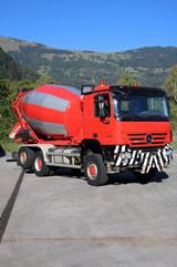 Mercedes-Benz Actros 2648 Wechselsystem inkl. Mischer - Mercedes-Benz Kipper 264