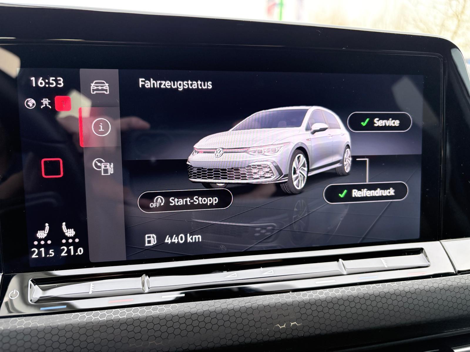 Volkswagen Golf VIII GTI LED, Pano, миниатюра 27
