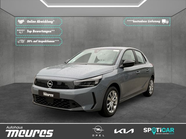 Opel Corsa F 1.2 Facelift Apple CarPlay Allwetter Alu