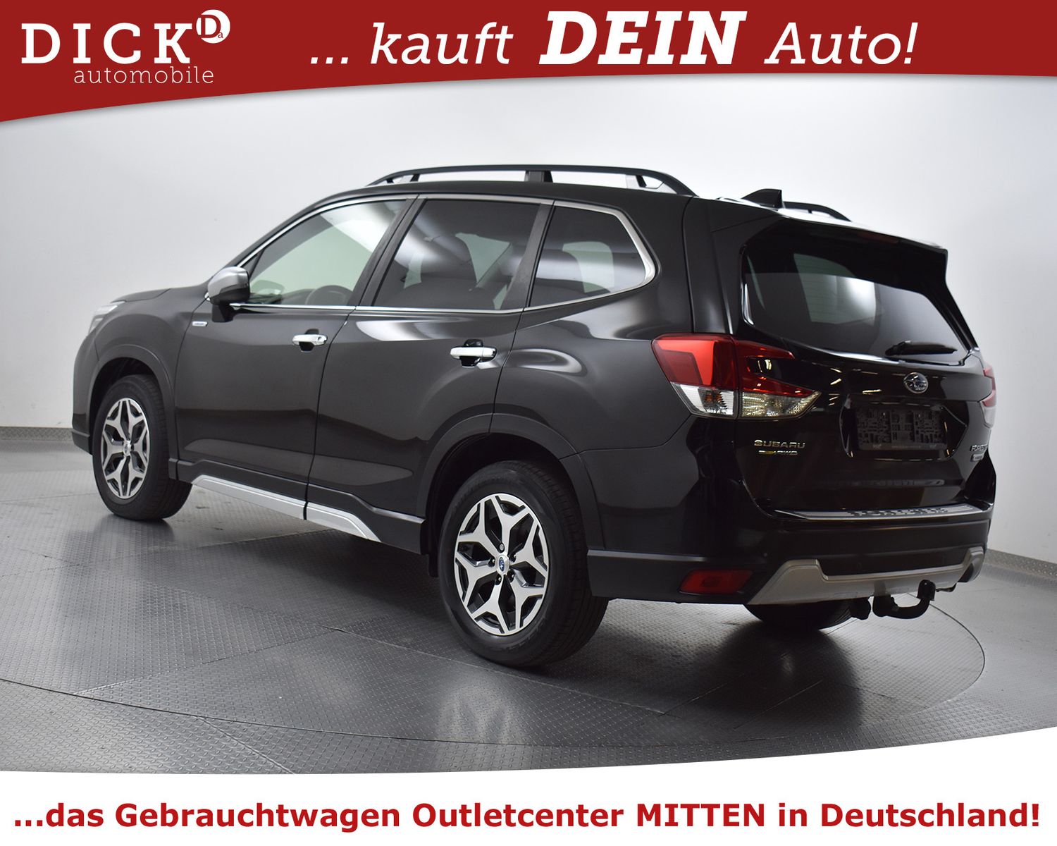 SUBARU Forester 2.0 Aut Comfort MEMO+360+LED+AHK+ACC+SH - Image 5