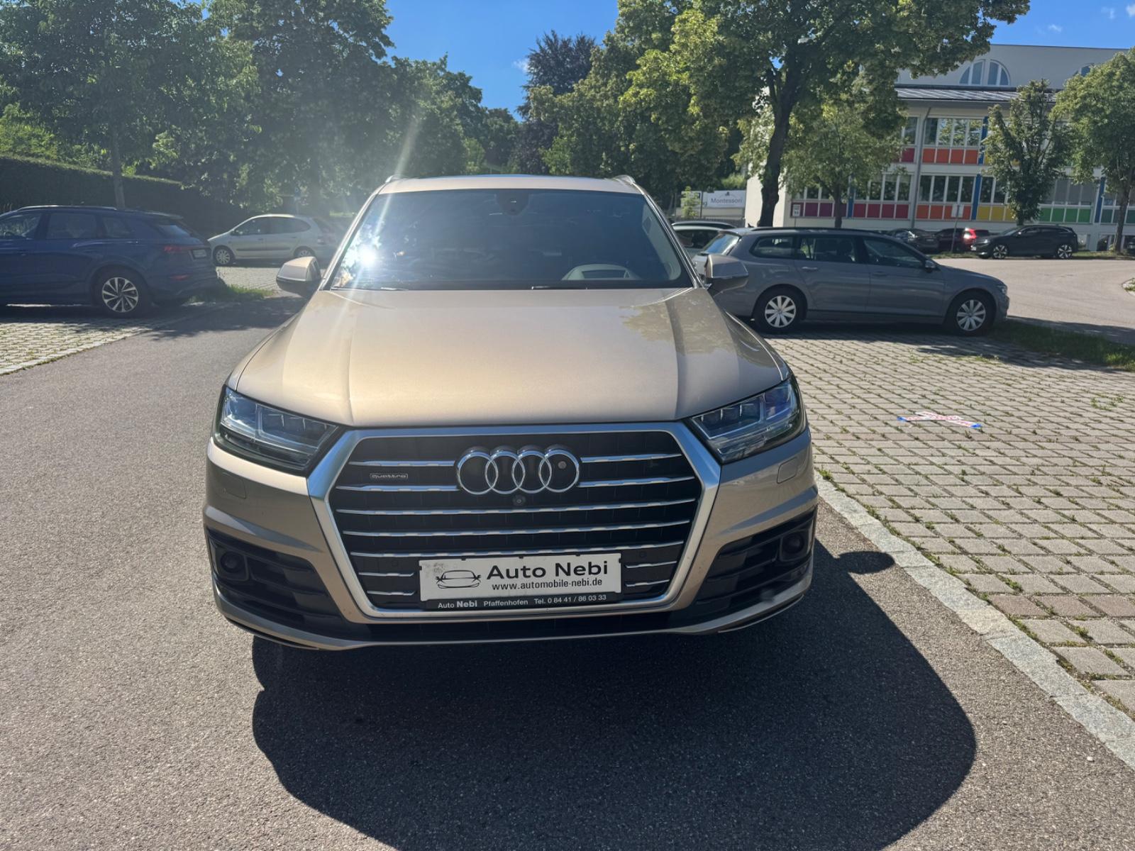 Audi Q7 3.0 TDI quattro*3xSline*Voll.*7-Sitzer*Top*