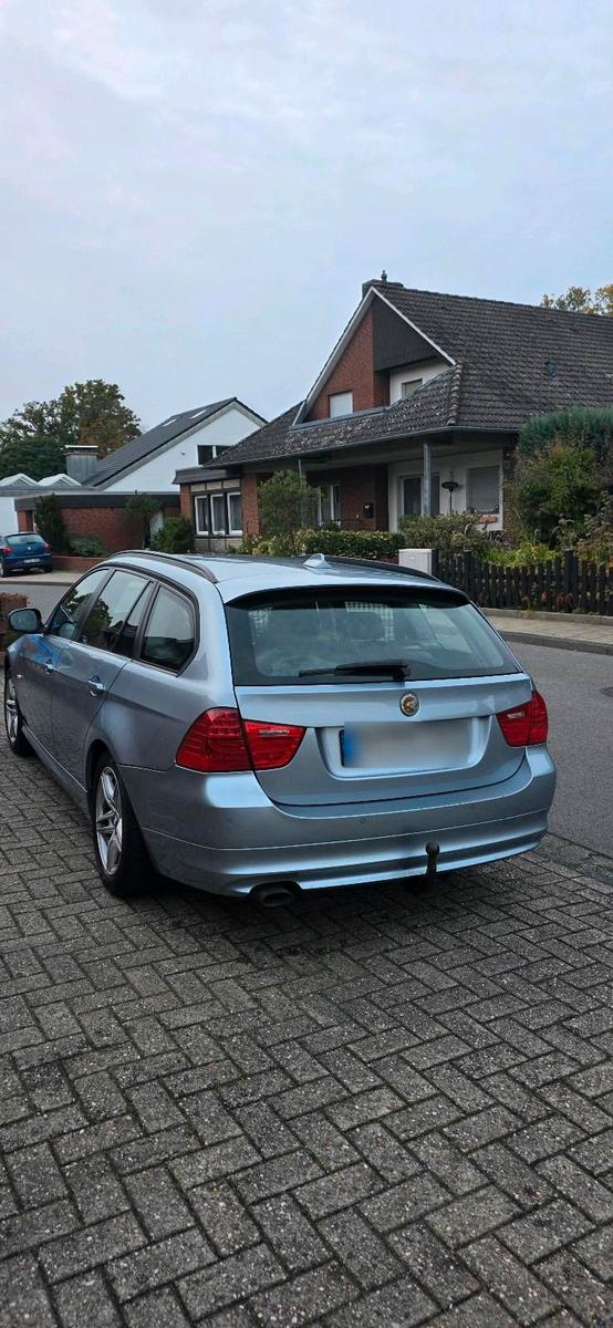 BMW 318 2011 — вигляд ззаду