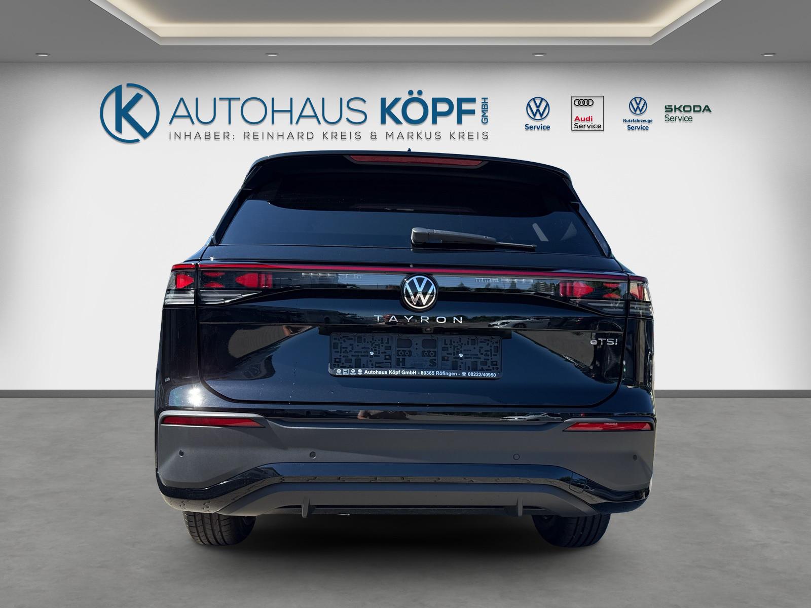 Volkswagen Tayron 1.5 eTSI Life DSG AHK LED, миниатюра 4
