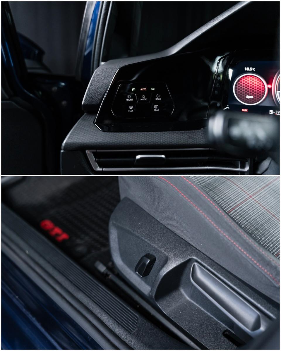 Volkswagen Golf VIII GTI/Manual/LED/ACC/Camera, миниатюра 17