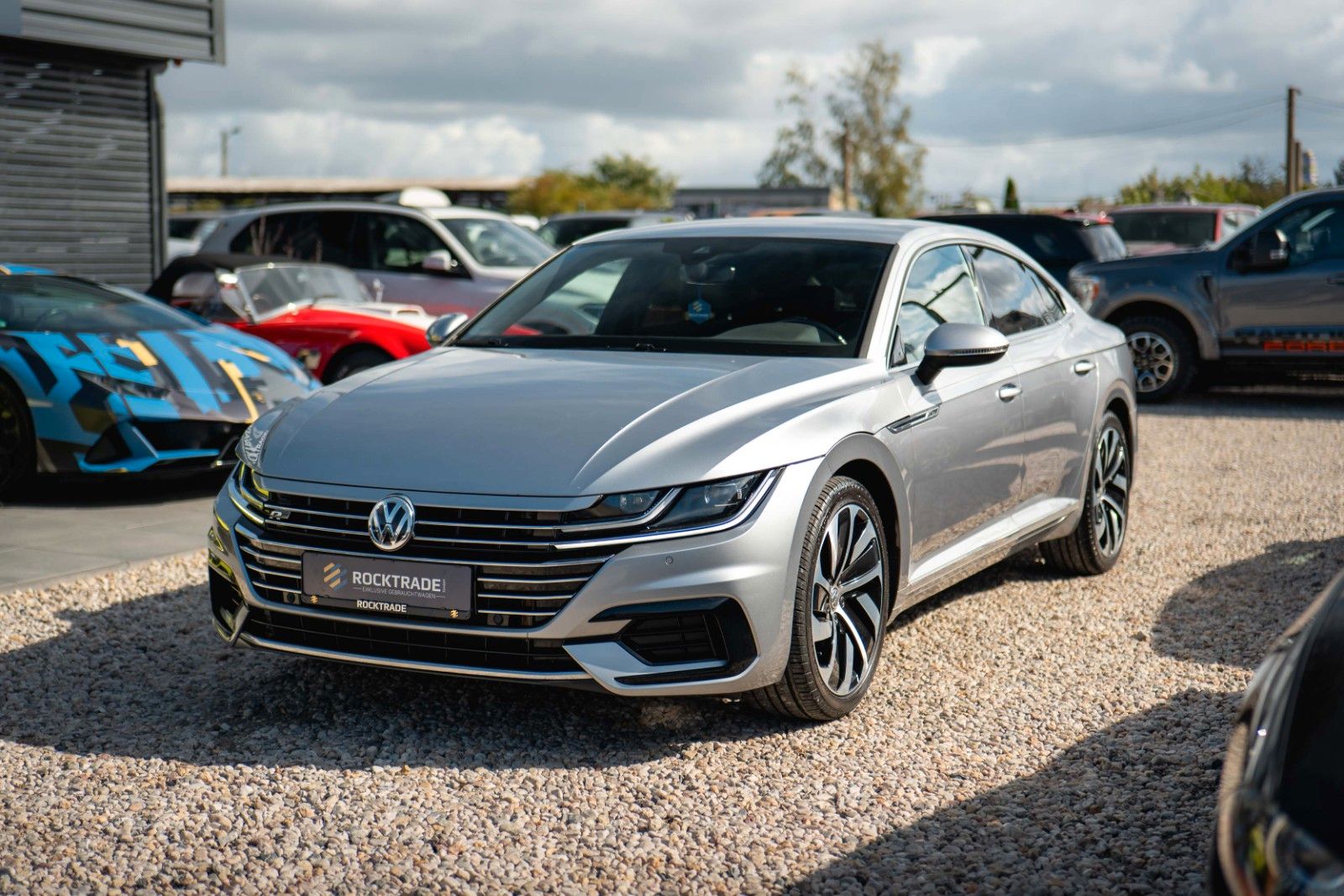 Fahrzeugabbildung Volkswagen Arteon R-Line+ | ACC | Massage | LED | 19 Zoll