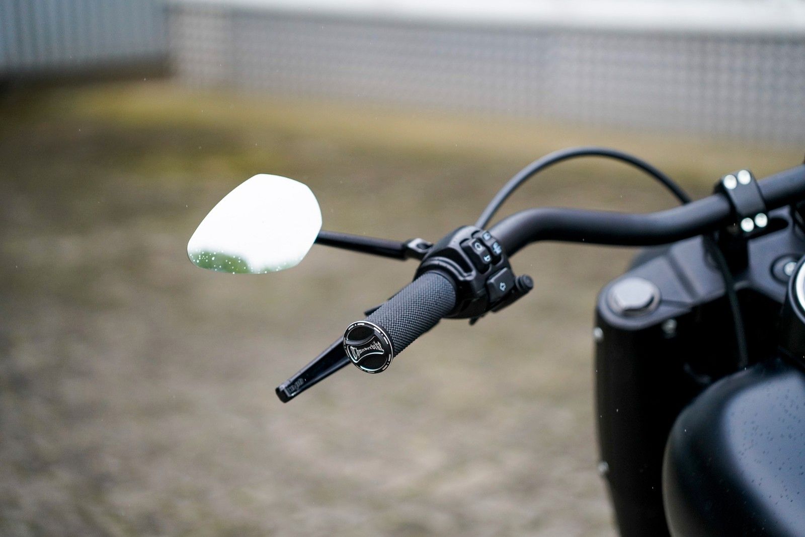 Fahrzeugabbildung Harley-Davidson FLFBS Fat Boy 114 cui - All Black - Jekill - 260