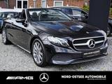 Mercedes-Benz E 200 CABRIO AVANTGARDE LED NAVI AIRSCARF KAMERA - gebrauchte Mercedes-Benz E 200 aus dem Jahr 2017