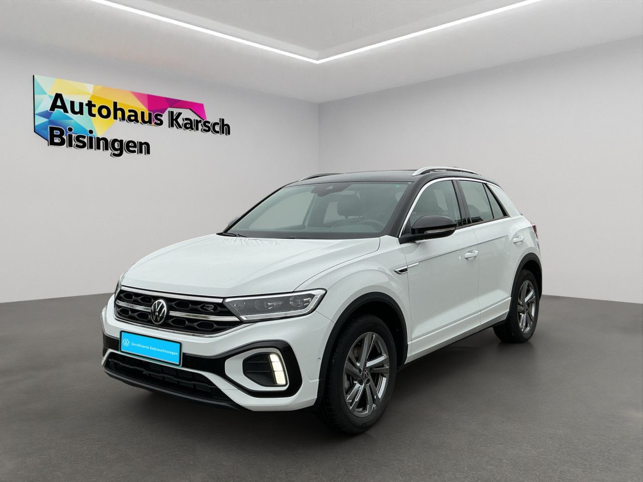 Volkswagen T-Roc 1.0 TSI R-Line KEYLESS PDC KLIMA foto 2