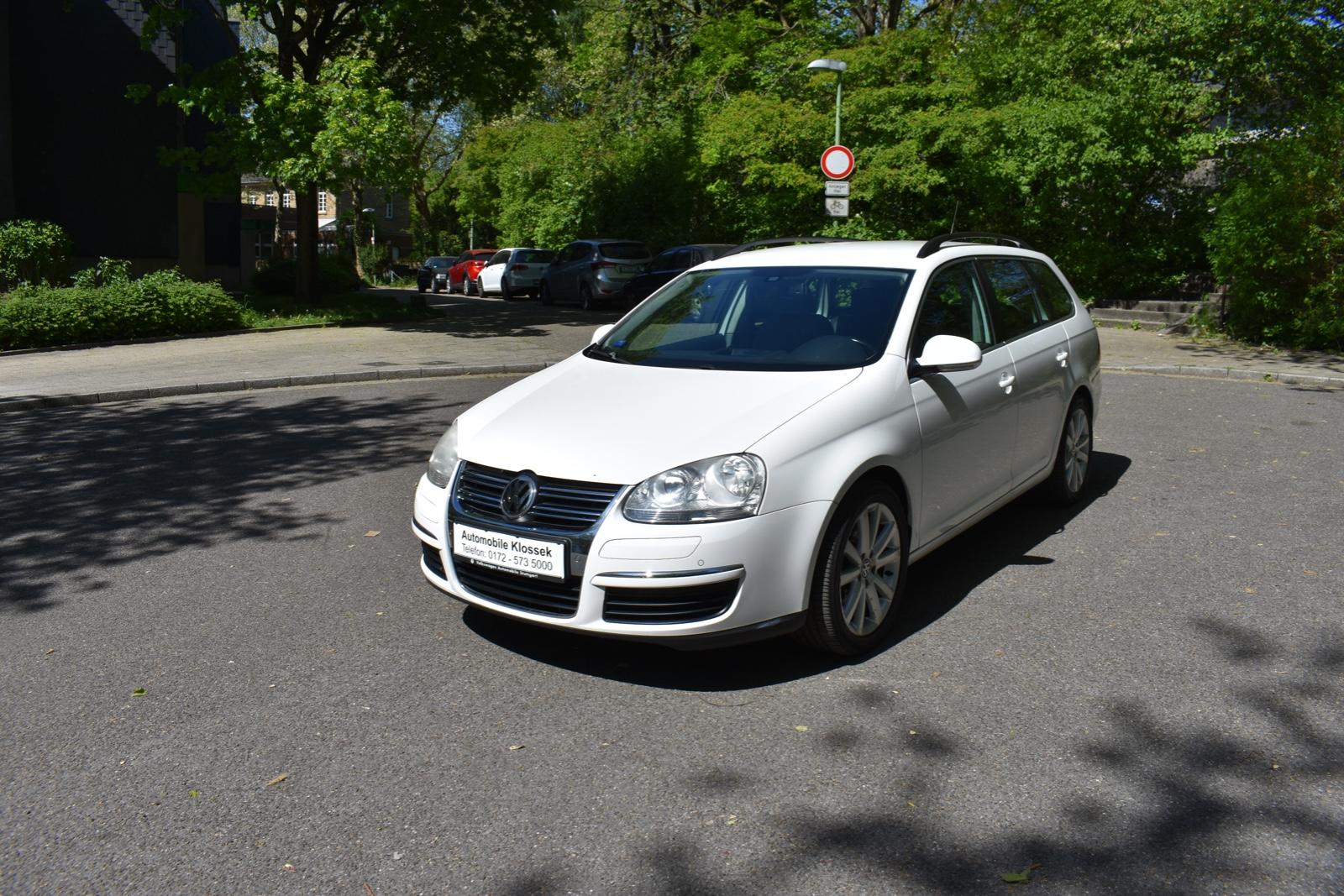 Volkswagen Golf V Variant, 17Zoll, PDC v. u. h., Automatik