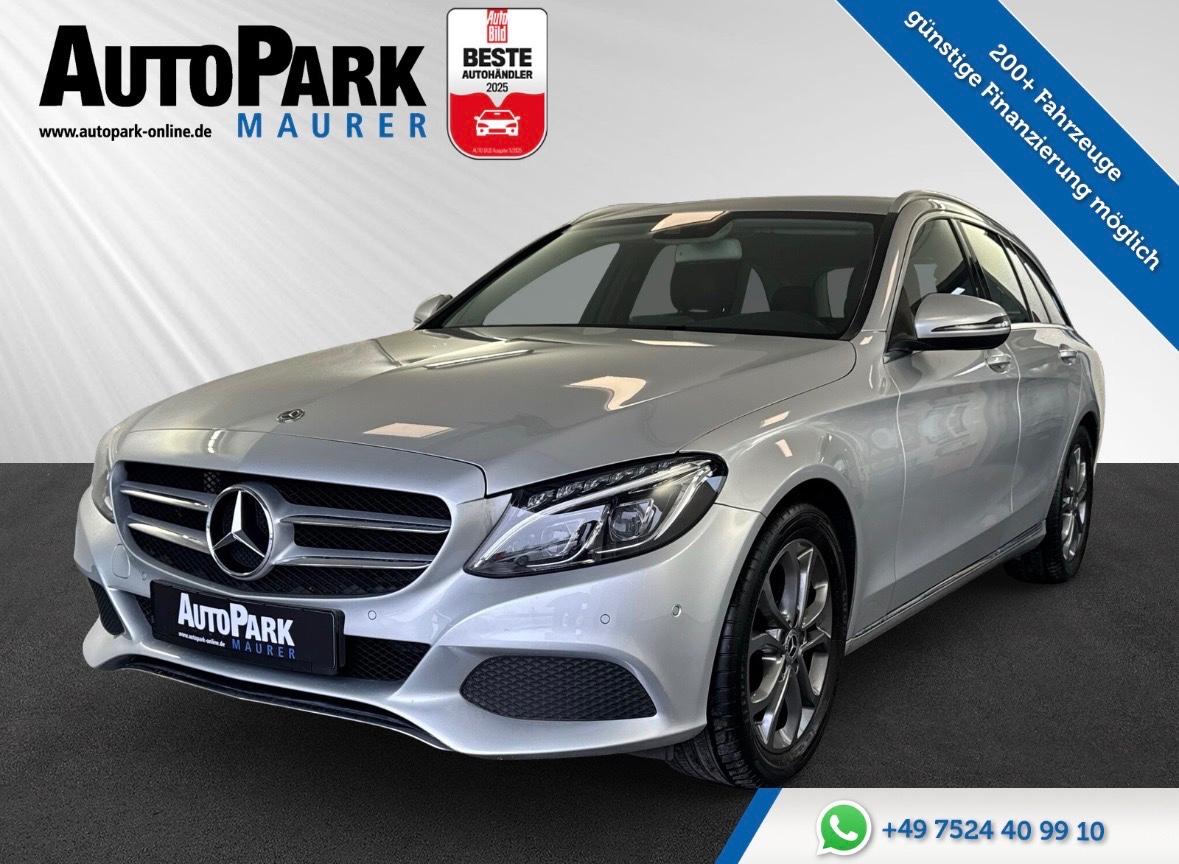 Mercedes-Benz C 220d T-Modell *Avantgarde*Ambiente*LED*