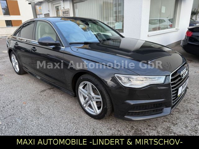 Audi A6 Lim. 3.0 TDI quattro-NAV-LEDER-LED-KAM-STANDH