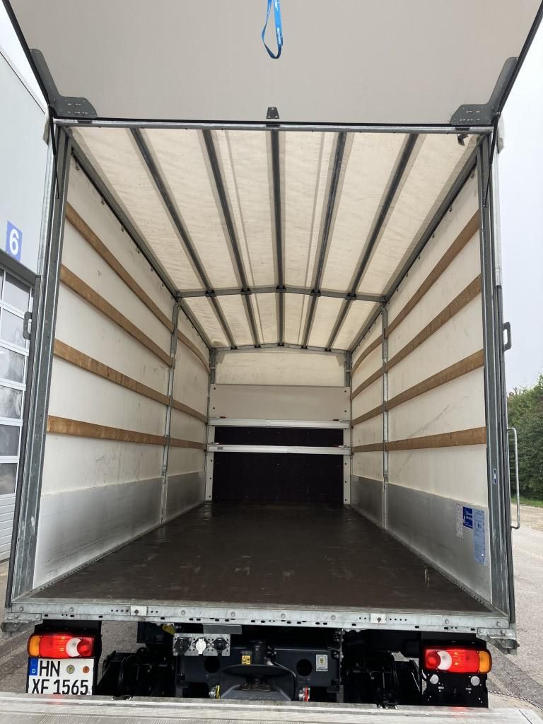 Fahrzeugabbildung DAF FA LF 260 12t Spier Pritsche Plane LBW