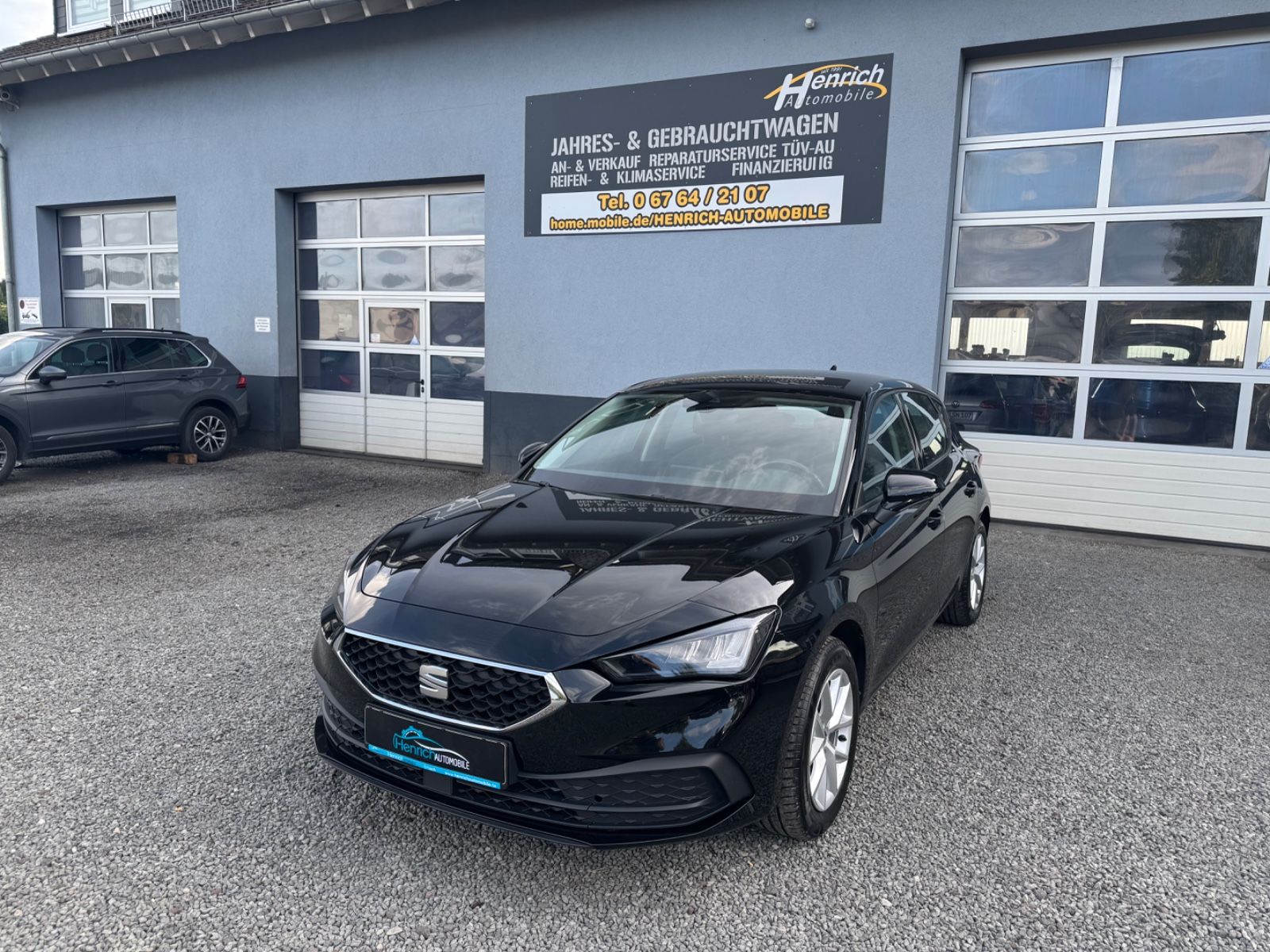 SEAT Leon Navi Virtual GRA LED SHZ DAB Alu BT